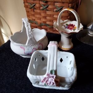 Ceramic baskets